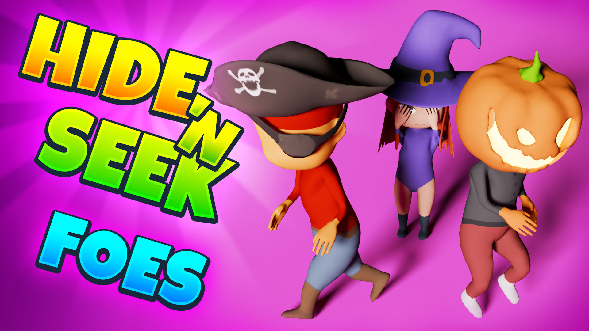 Hide 'N Seek!: Foes DLC