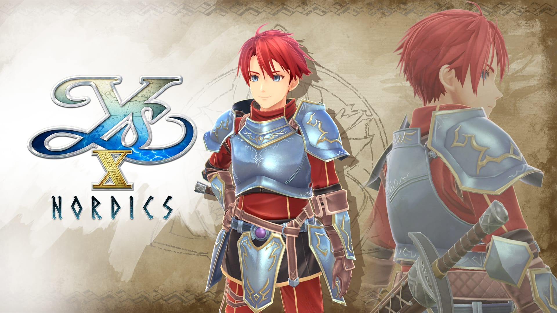 Ys X - Legendary Cleria Armor