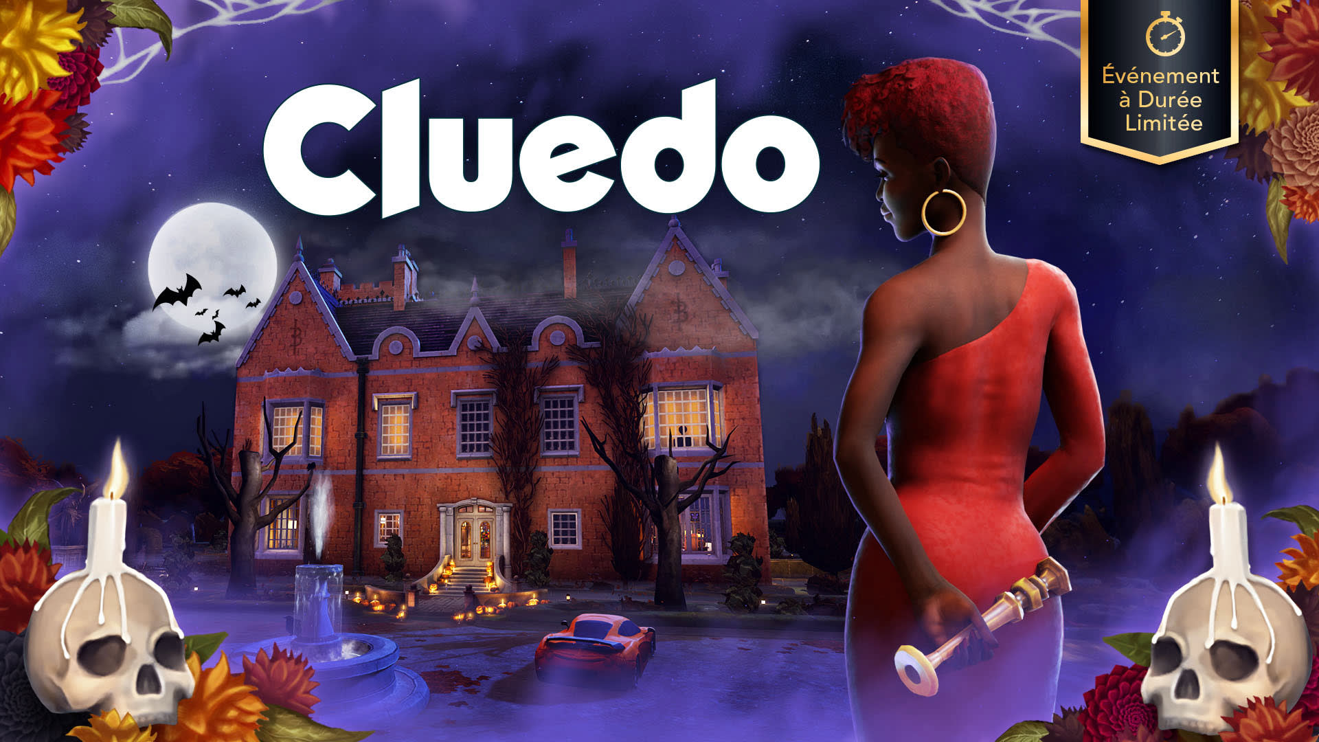 Cluedo - Dossiers Halloween