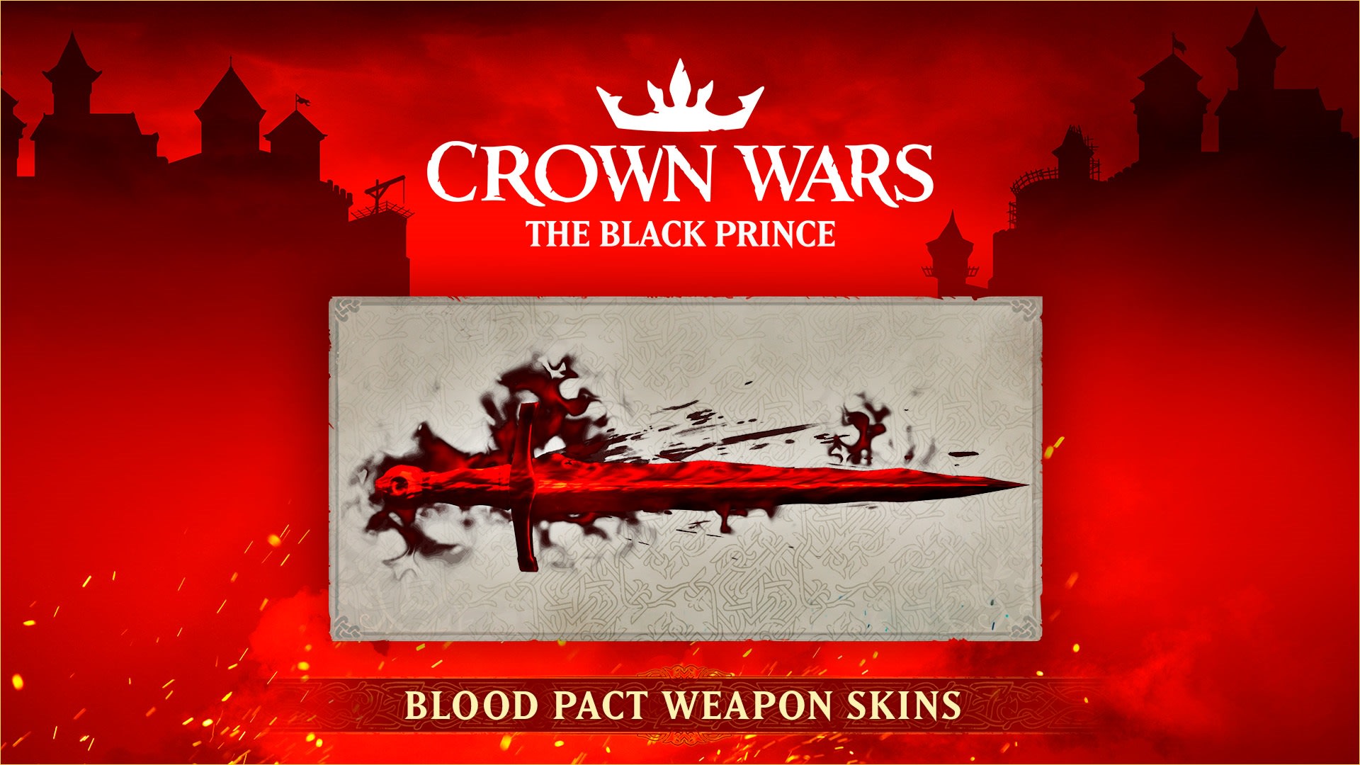 Crown Wars - Blood Pact Weapon Skins