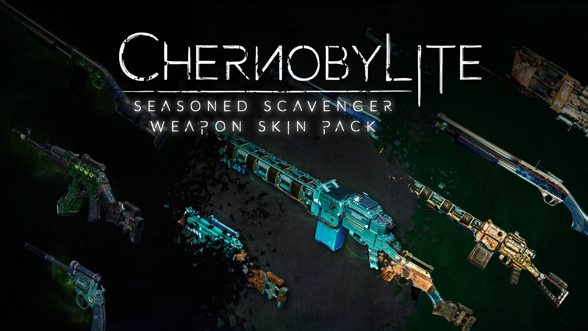 Chernobylite - Seasoned Scavenger Weapon Skin Pack