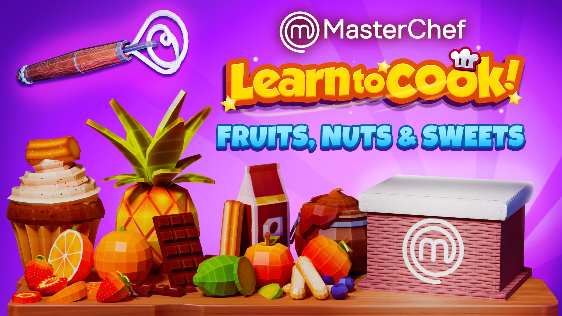 MasterChef: Learn to Cook! - Fruits, Nuts & Sweets