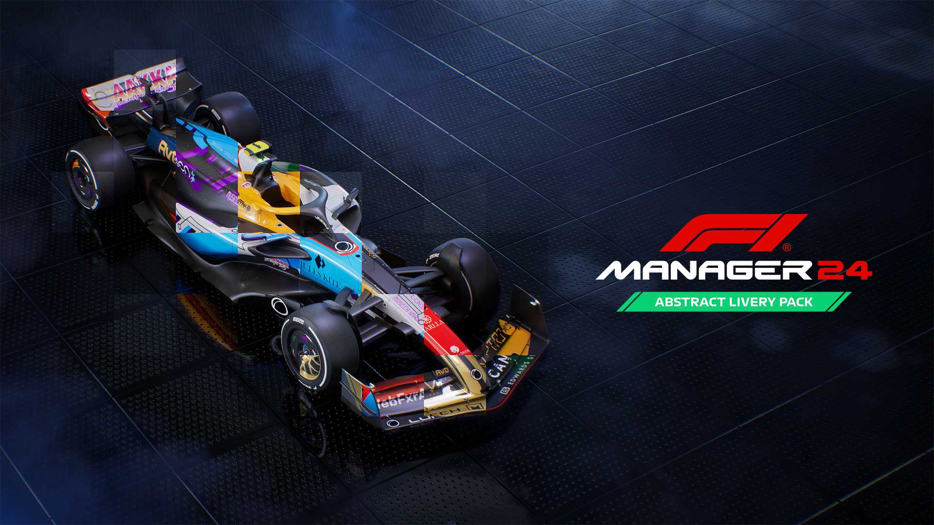 F1® Manager 2024: Pacote Pinturas Abstratas