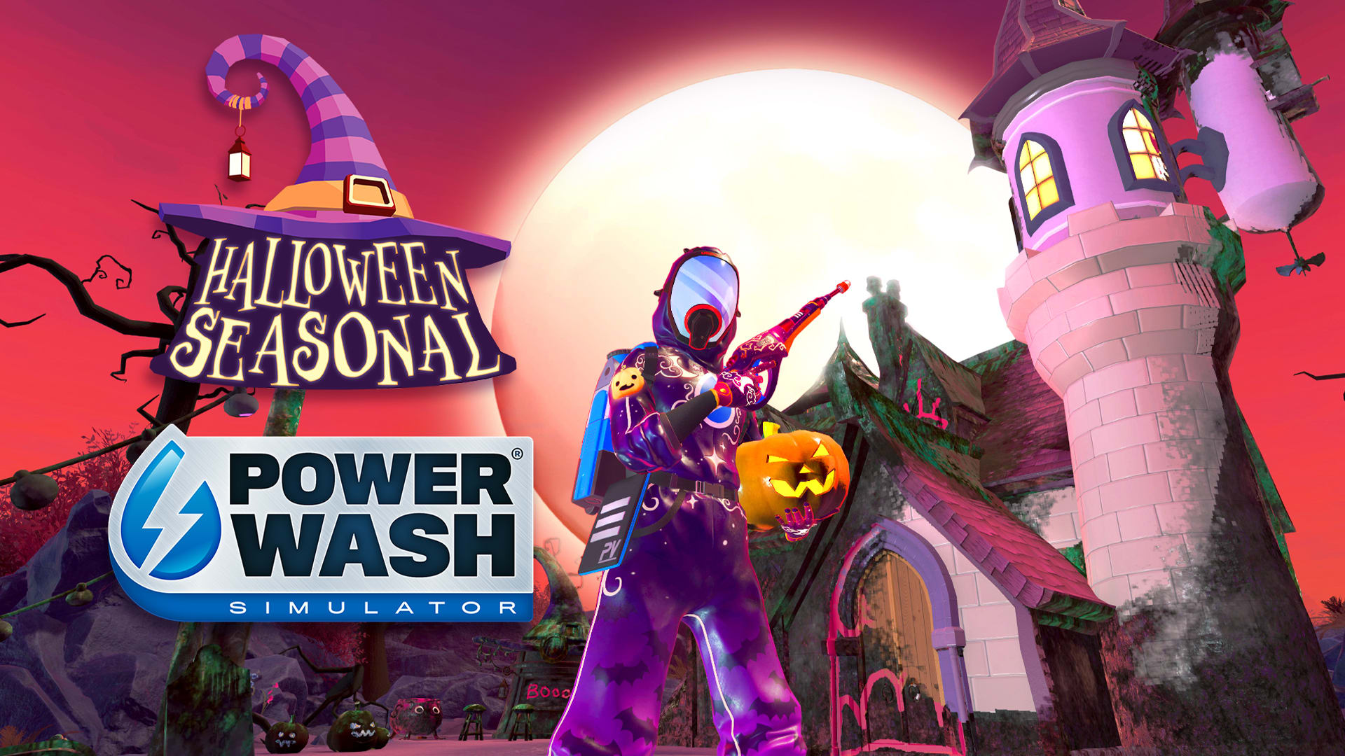 PowerWash Simulator - Halloween House - Halloween 2024