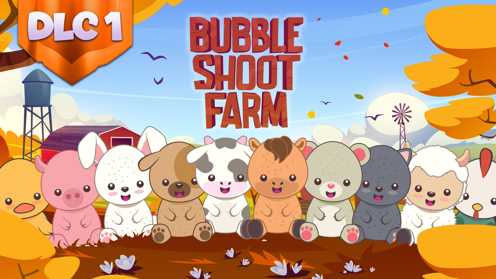 Bubble Shoot Farm DLC#1