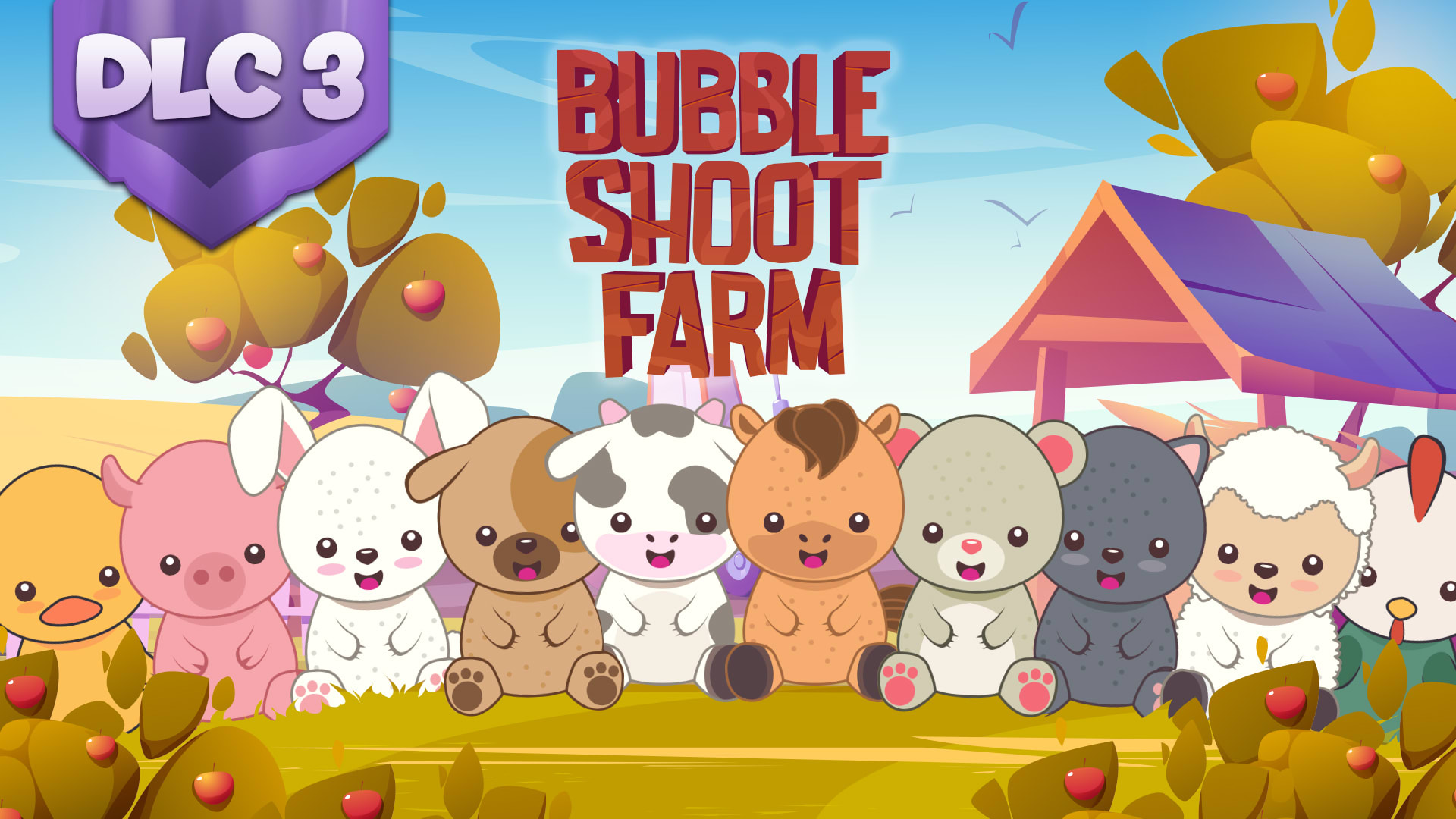 Bubble Shoot Farm DLC#3