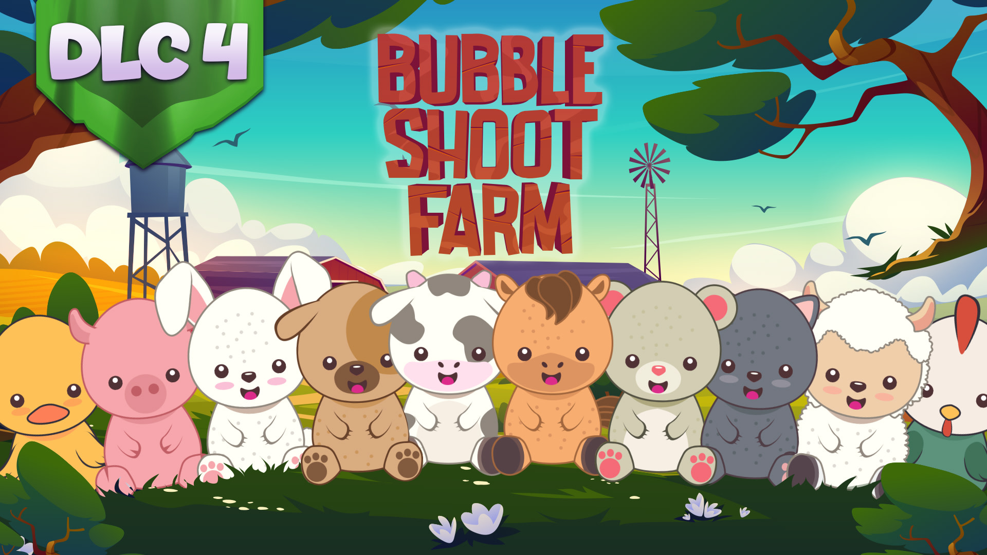 Bubble Shoot Farm DLC#4