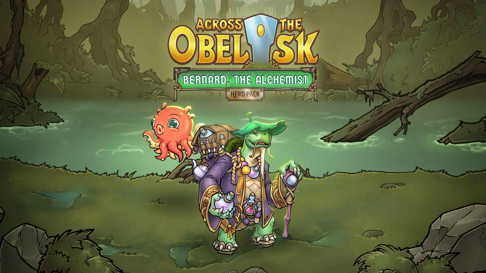 Across the Obelisk: Bernard, the Alchemist