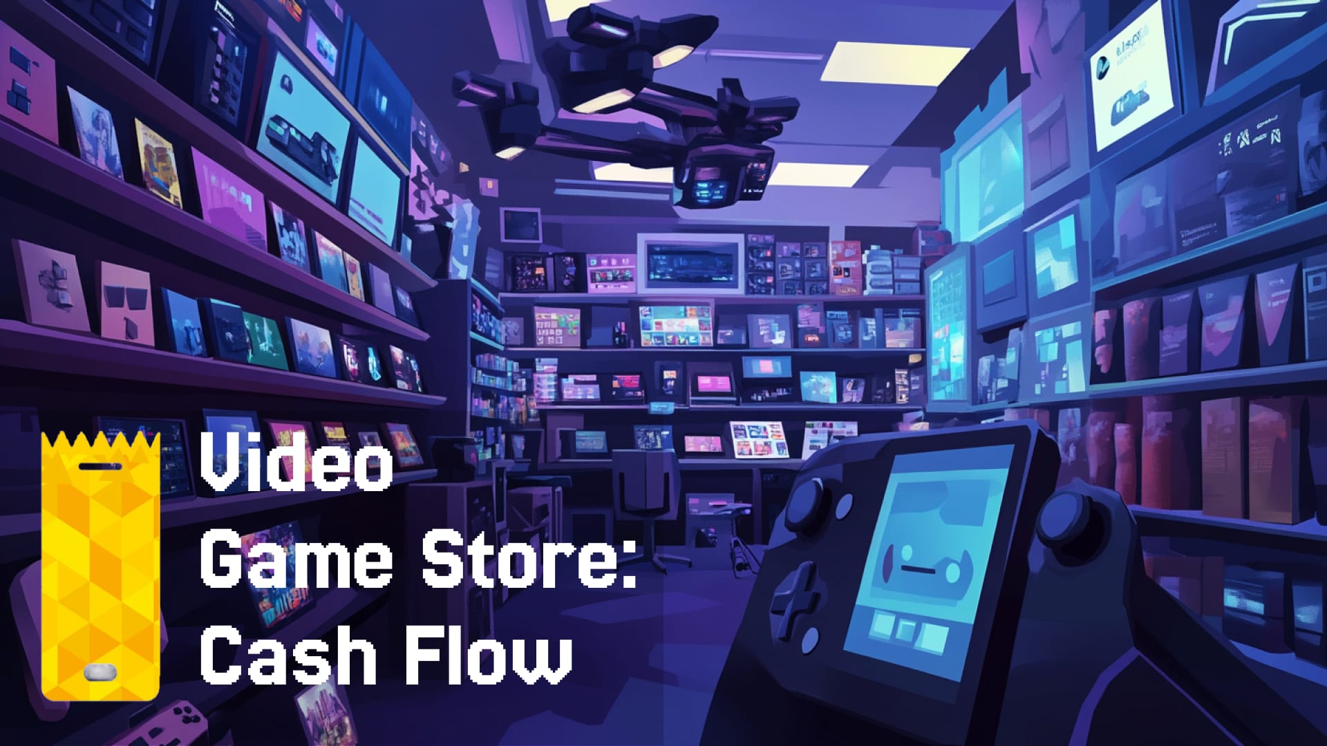 Video Game Store: Cash Flow