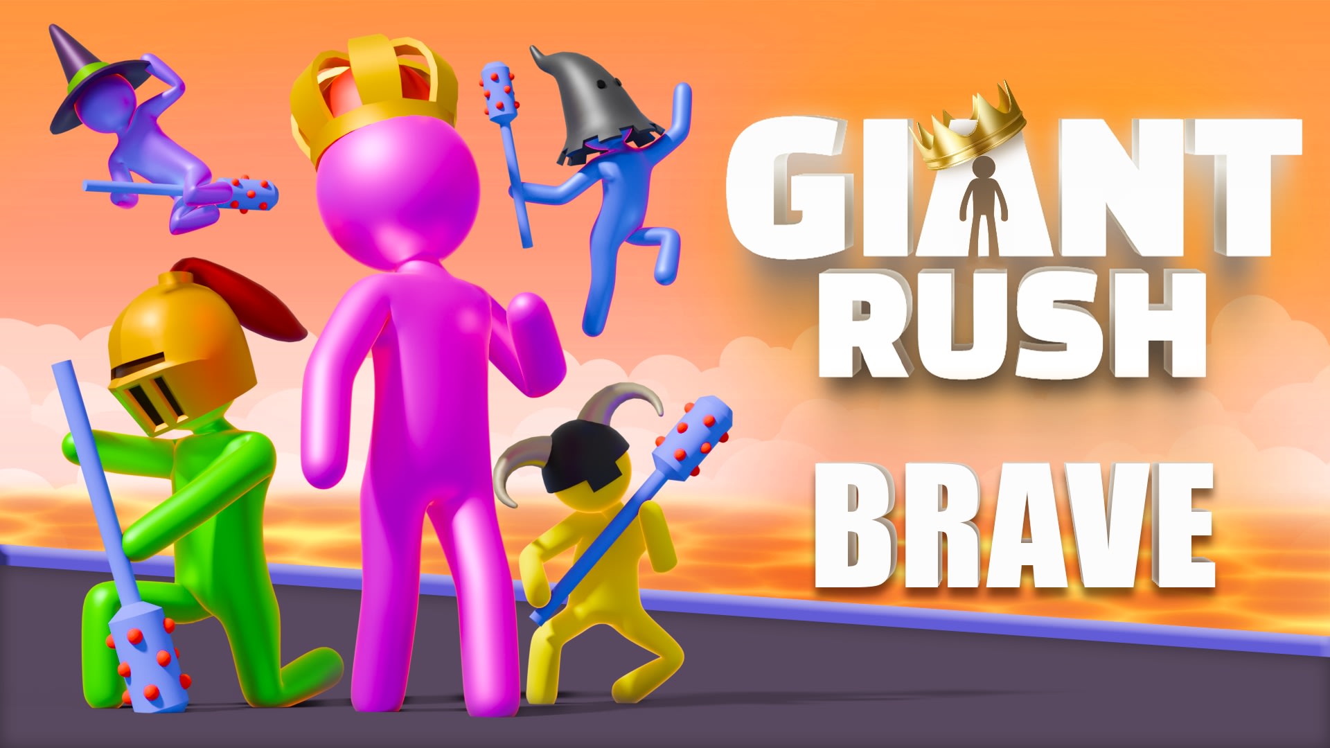 Giant Rush: Brave DLC