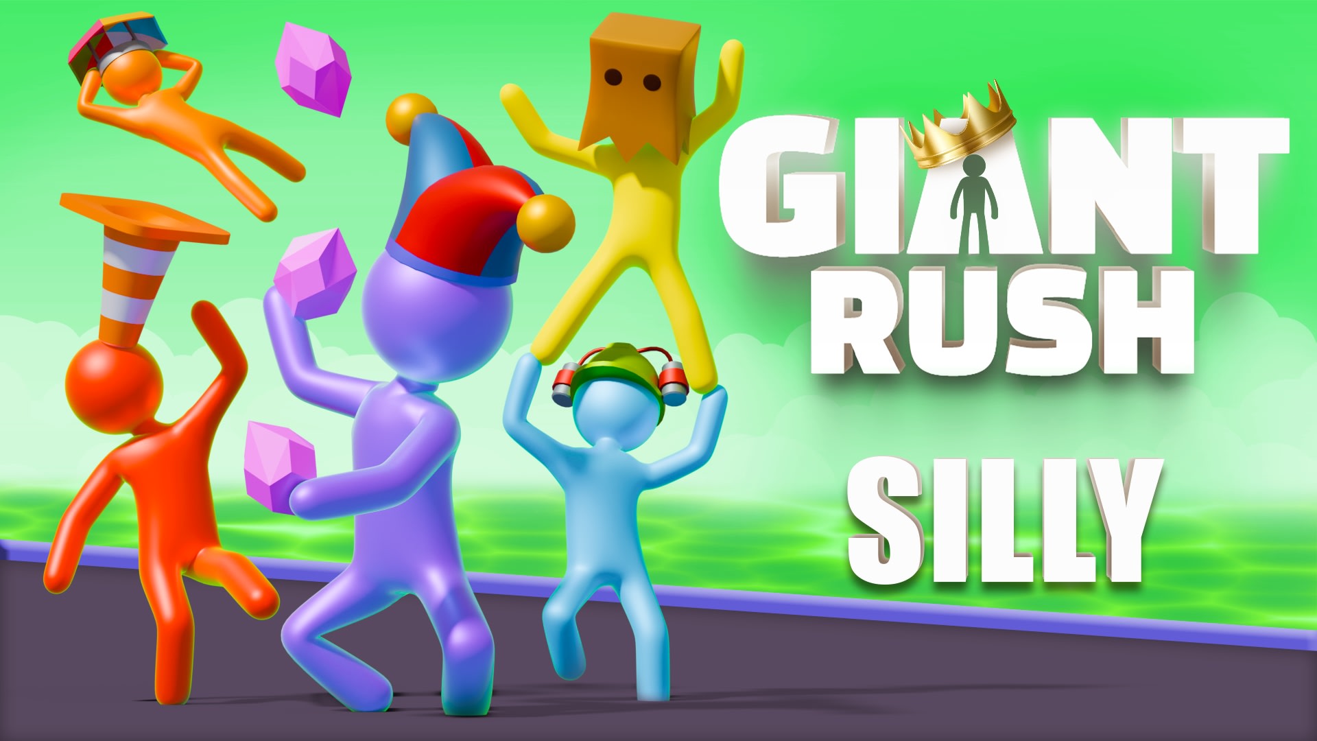 Giant Rush: Silly DLC