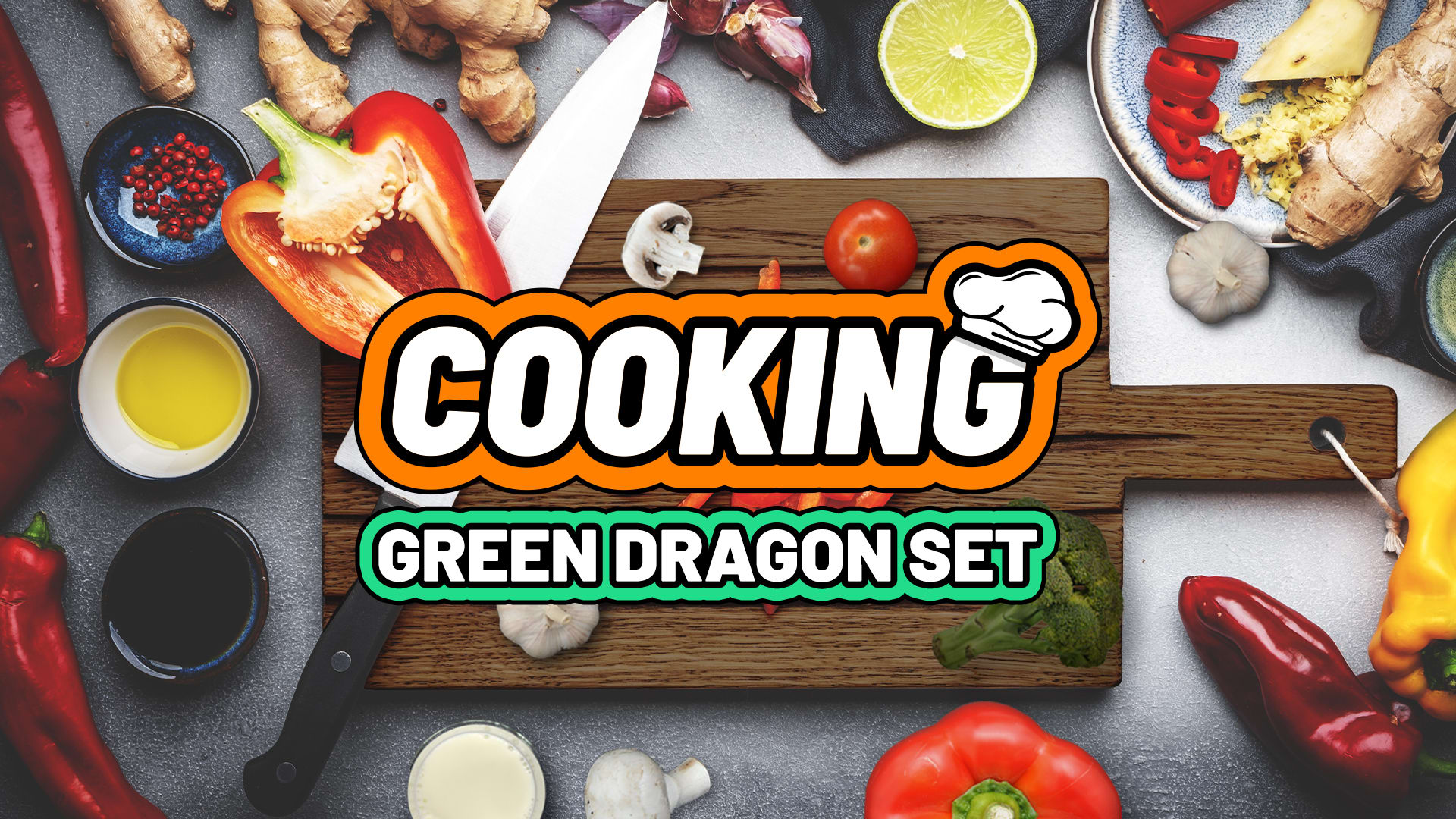 Green Dragon Set