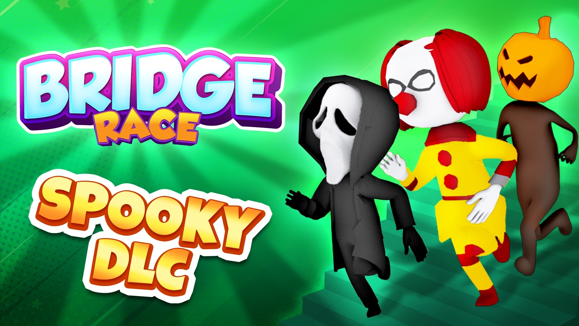 Bridge Race: Spooky DLC