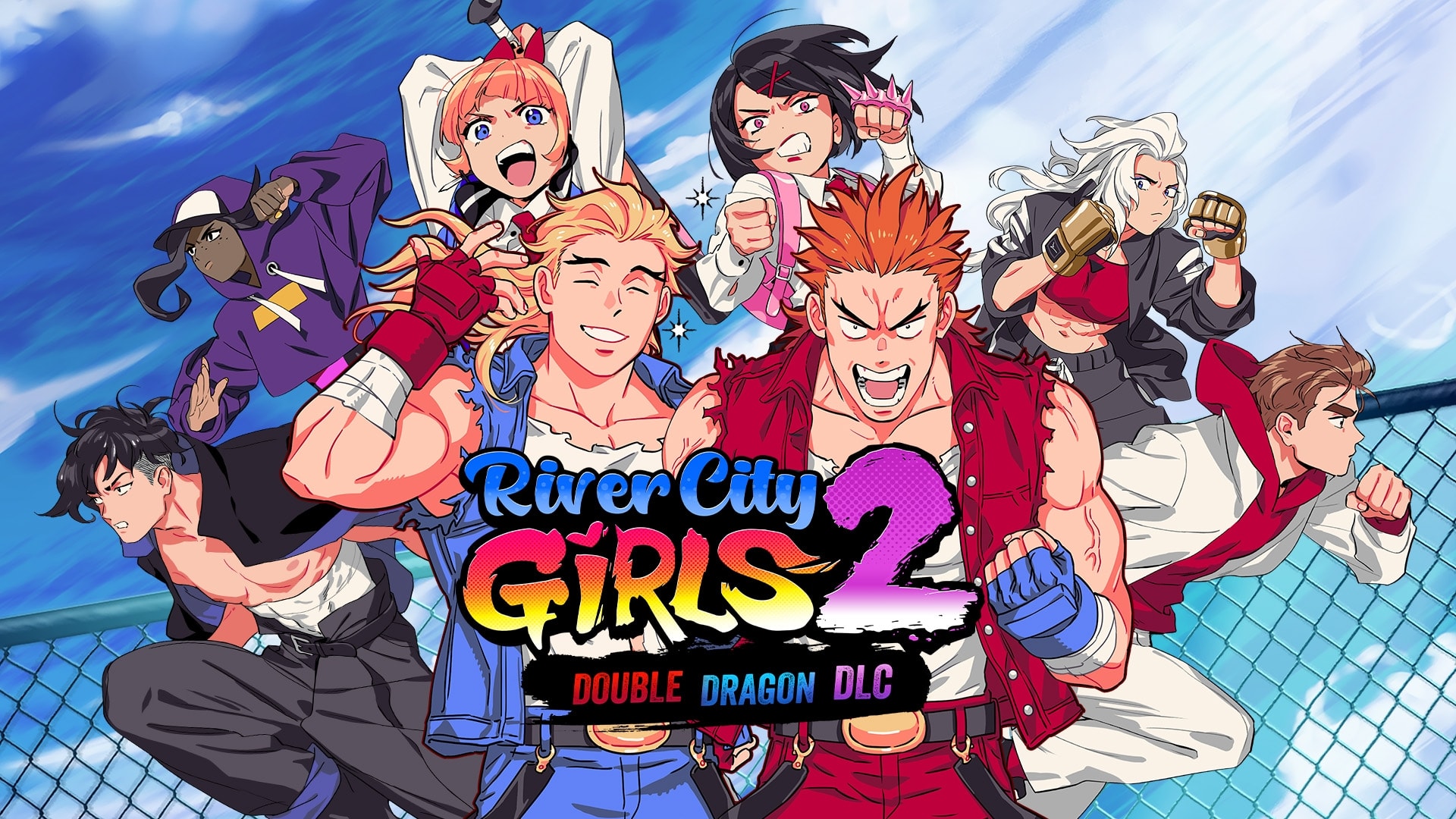 River City Girls 2: Double Dragon DLC