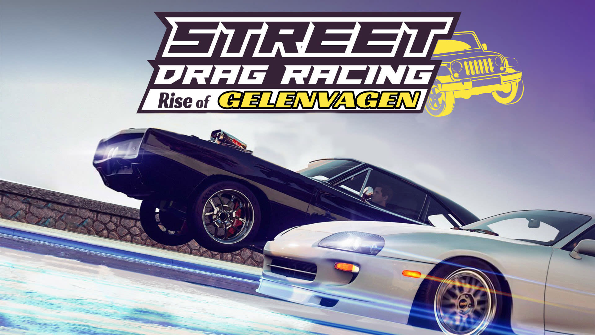 Street Drag Racing: Rise of GELENVAGEN