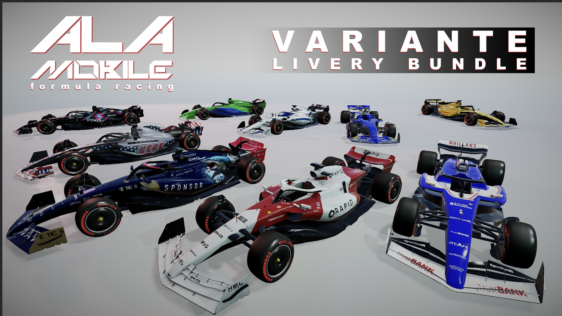 Variante livery bundle