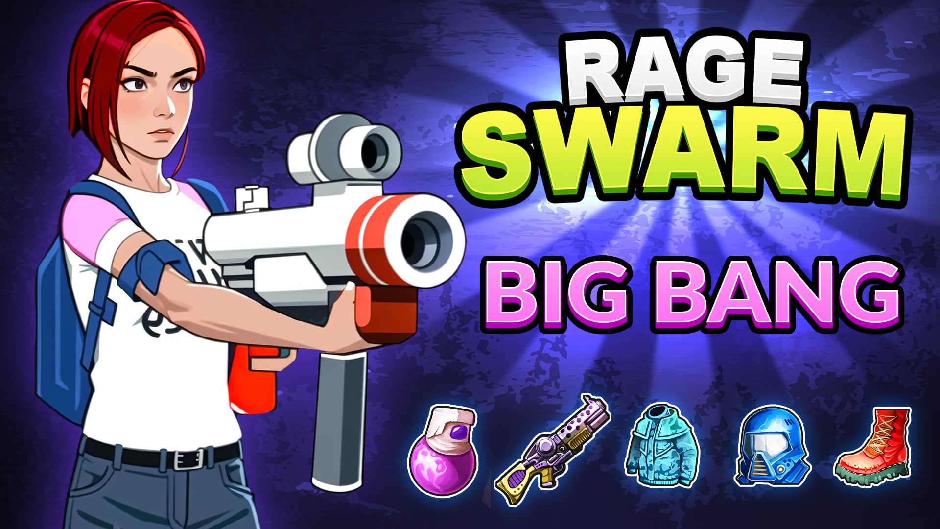 Rage Swarm: Big Bang