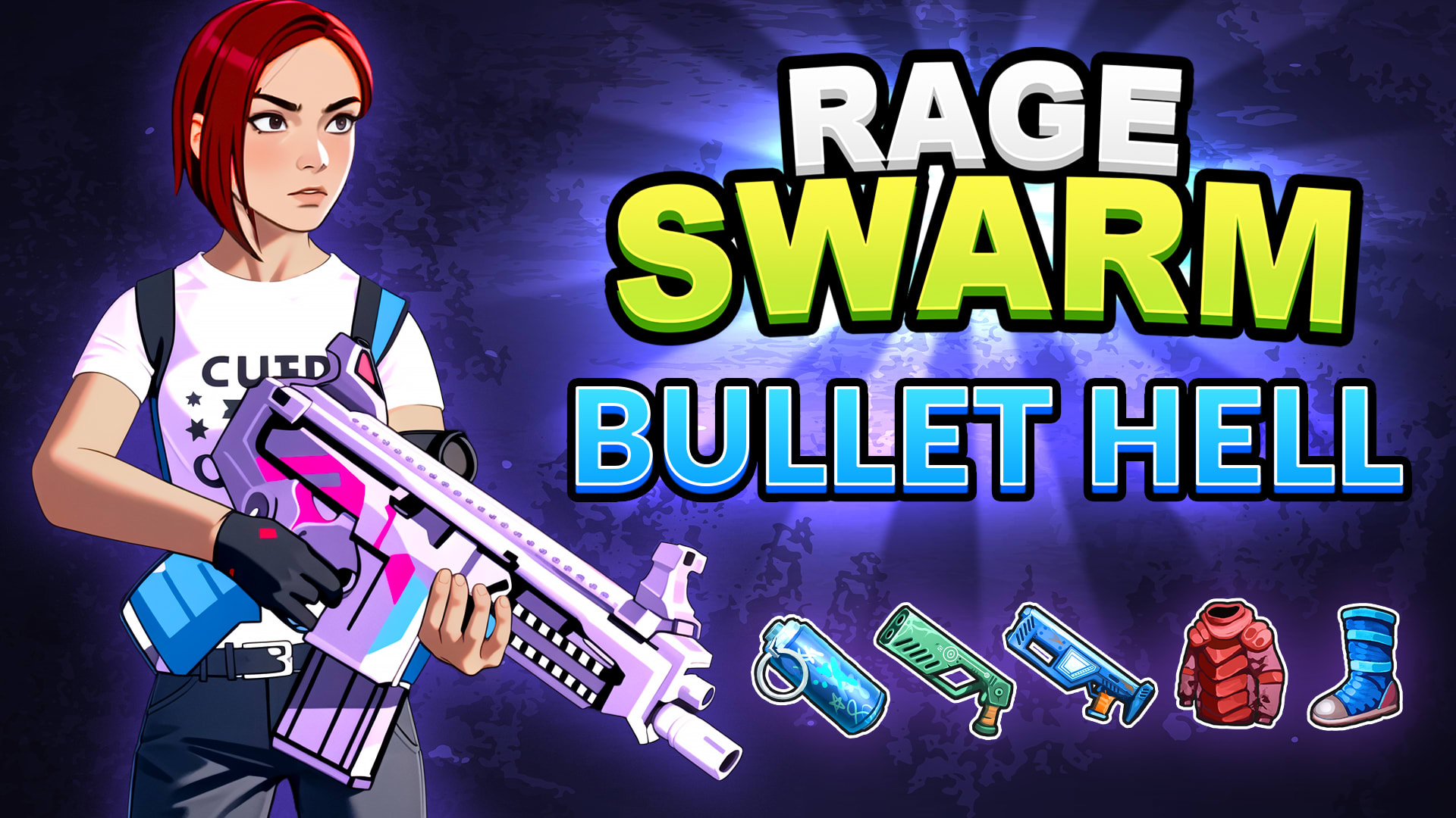 Rage Swarm: Bullet Hell