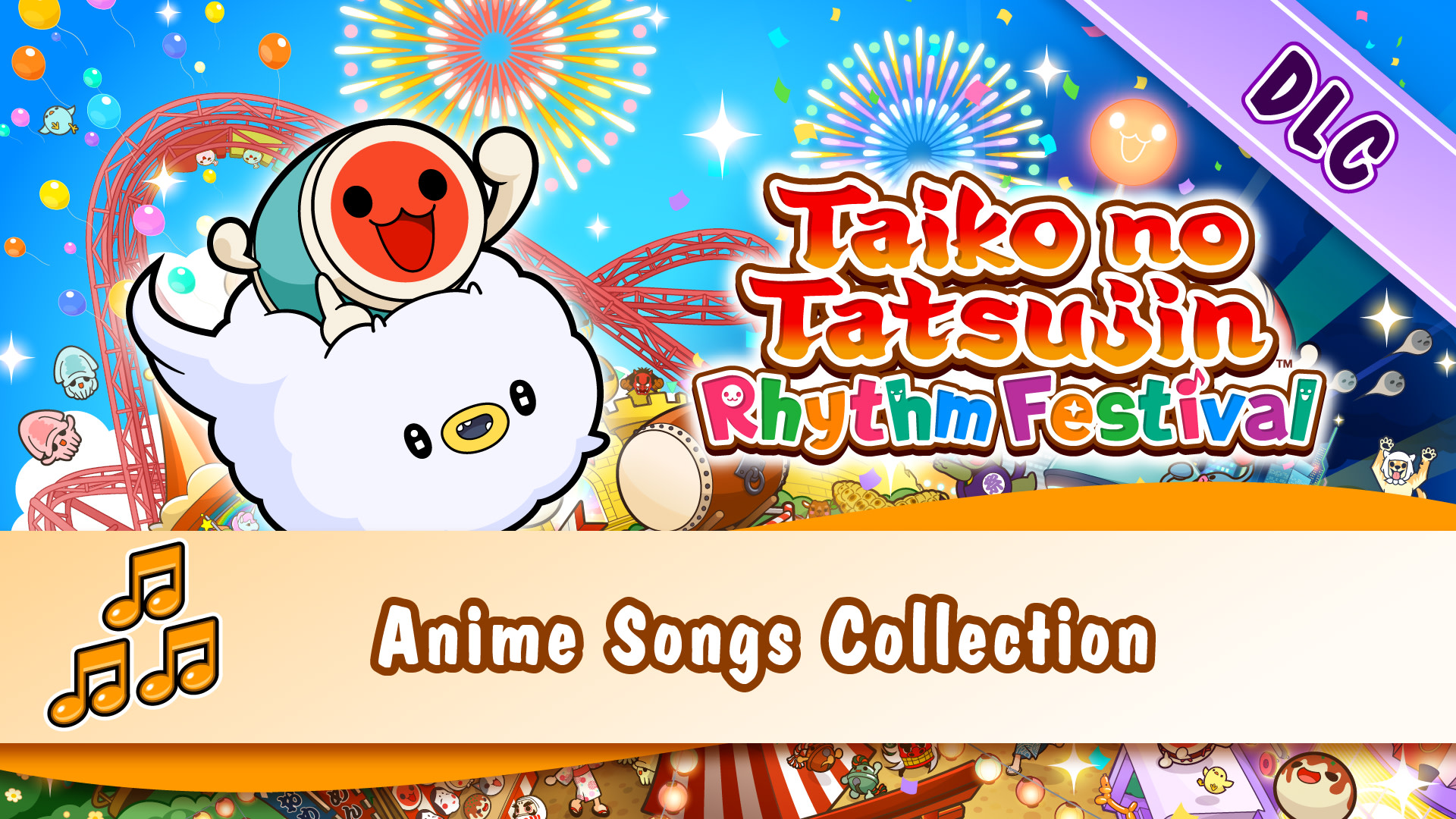 Taiko no Tatsujin: Rhythm Festival - Anime Songs Collection