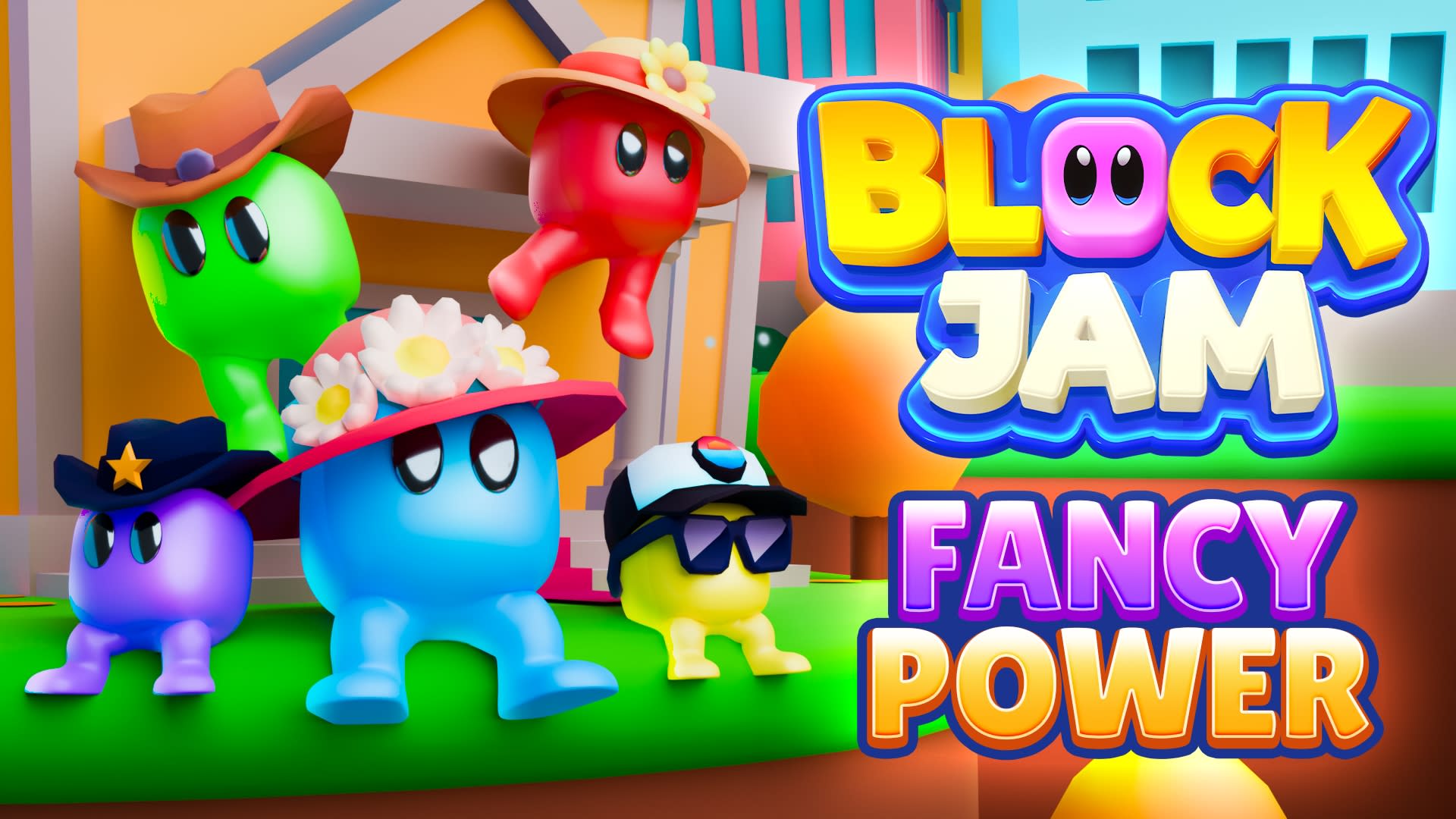 Block Jam: Fancy Power
