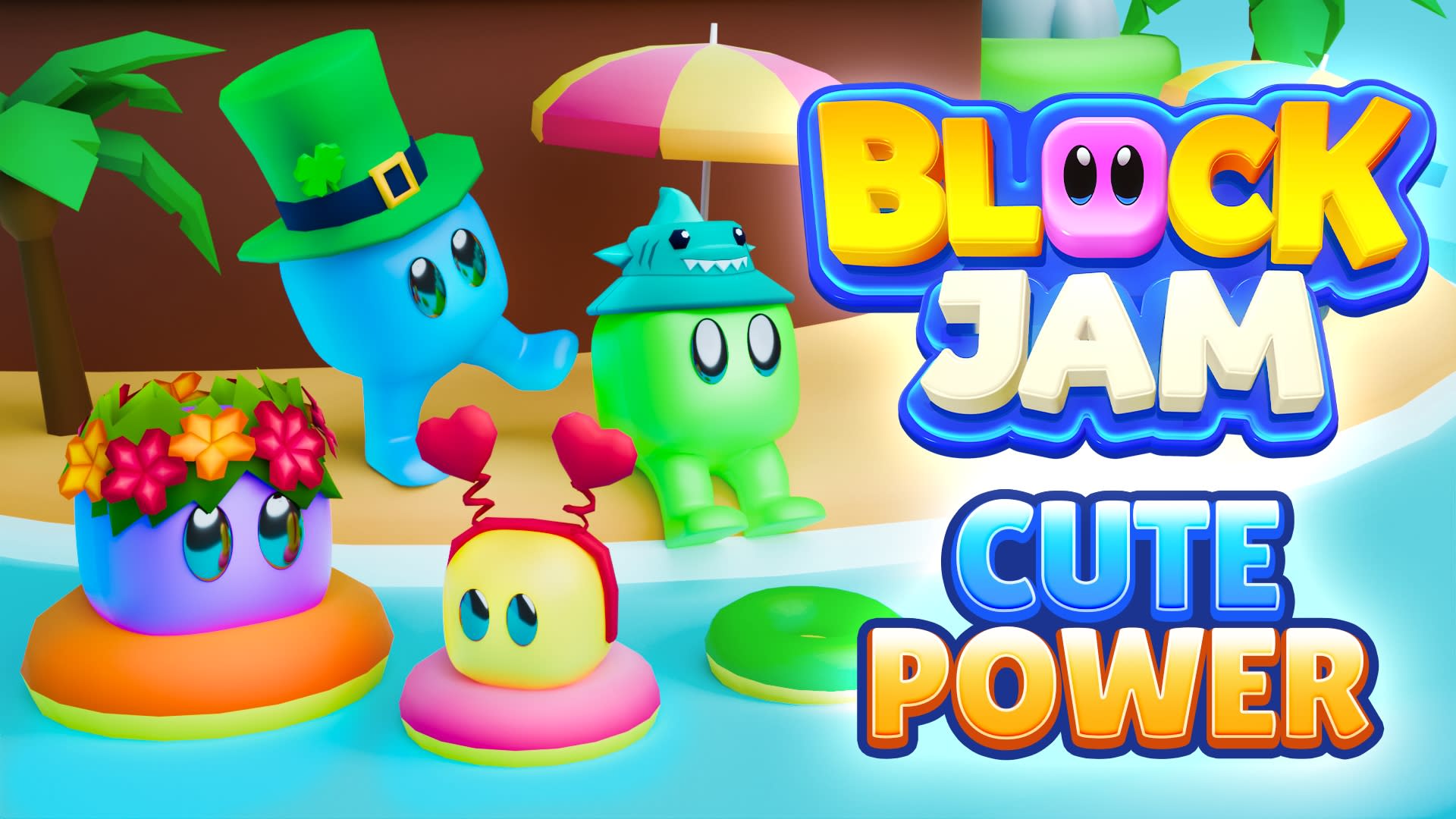 Block Jam: Cute Power