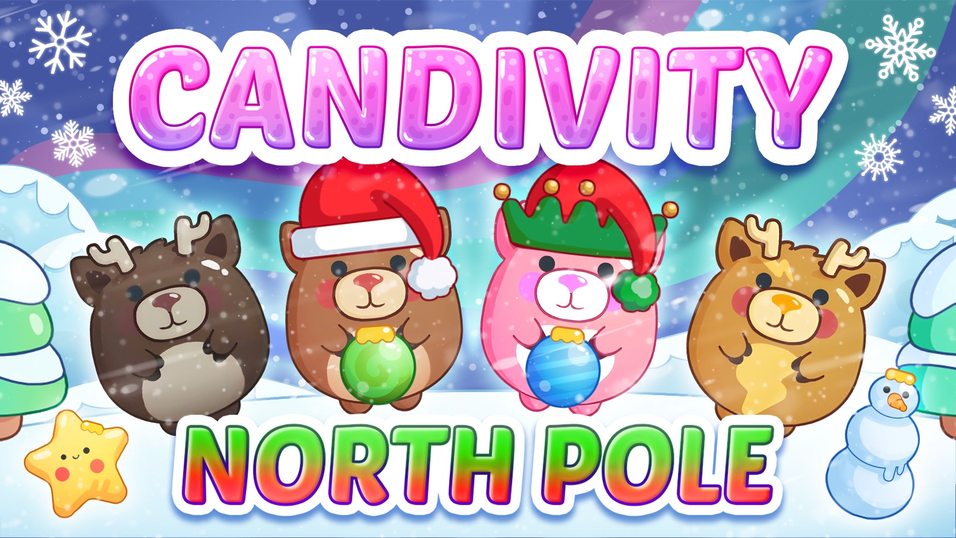 Candivity: North Pole DLC