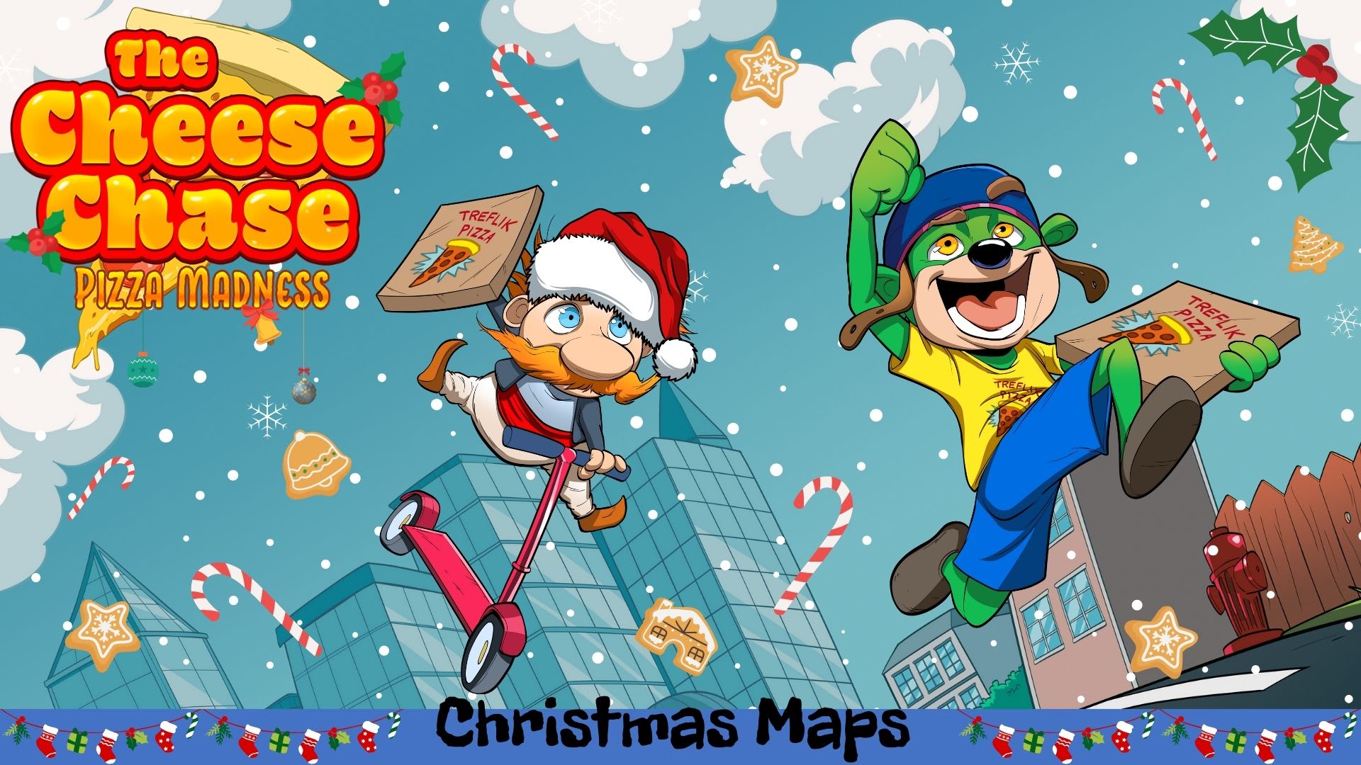 Christmas Maps