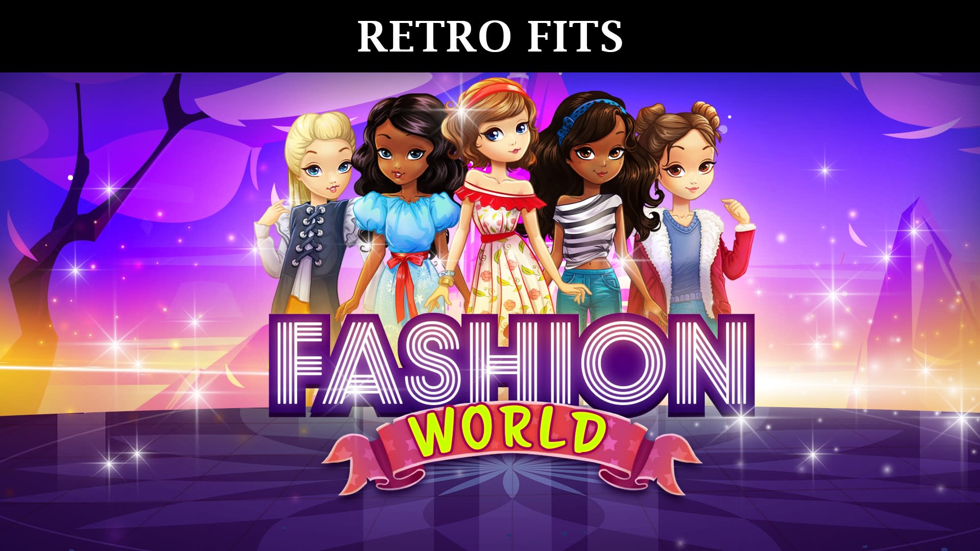 Fashion World DLC 4: Retro Fits