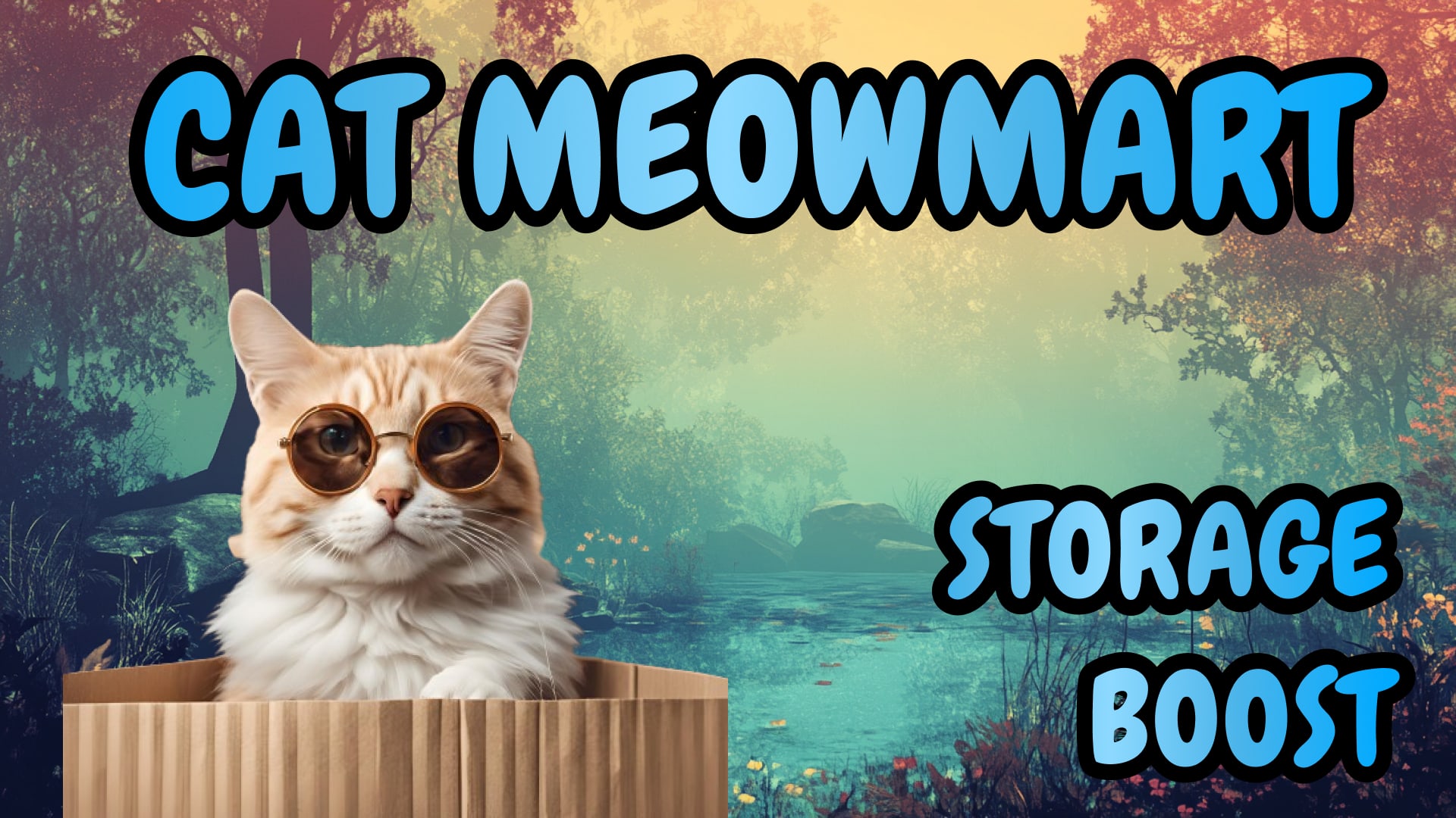 Cat MeowMart: Storage Bonus