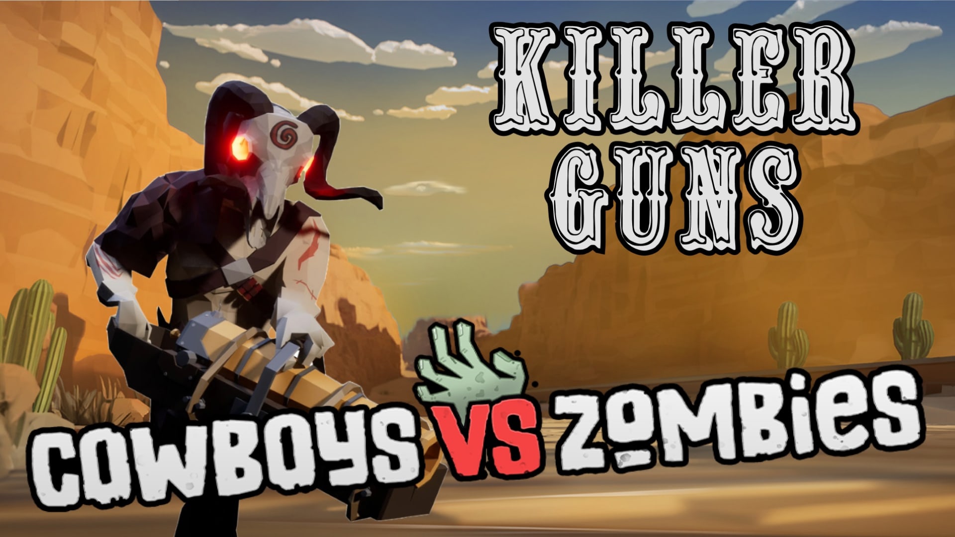 Cowboys vs Zombies: Killer Guns