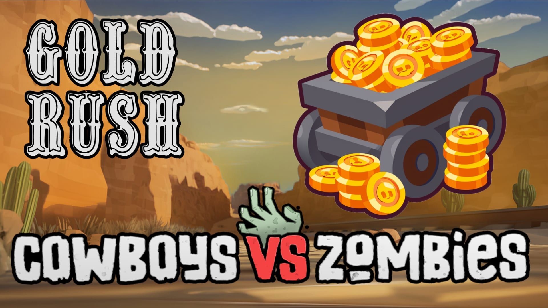 Cowboys vs Zombies: Gold Rush