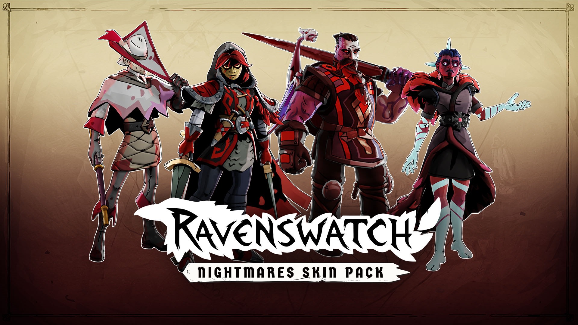 Ravenswatch - Nightmares Skin Pack