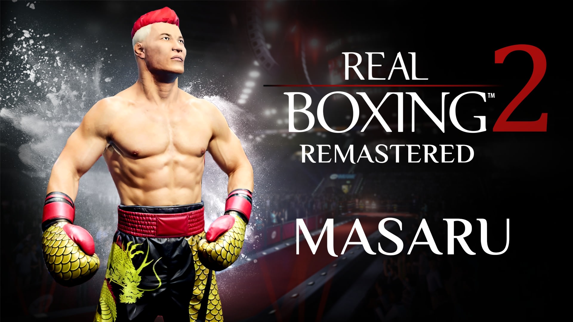 Real Boxing 2: Remastered - Masaru DLC