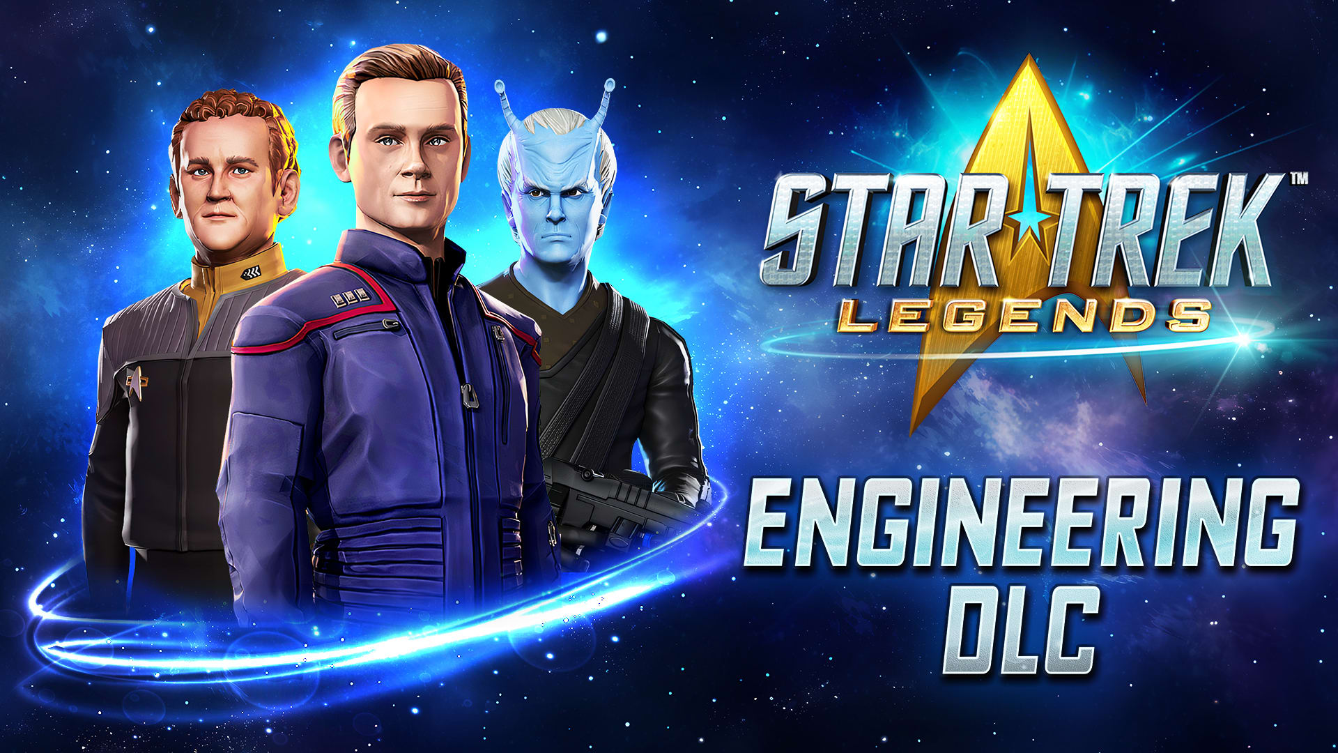 Star Trek: Legends - Engineer DLC