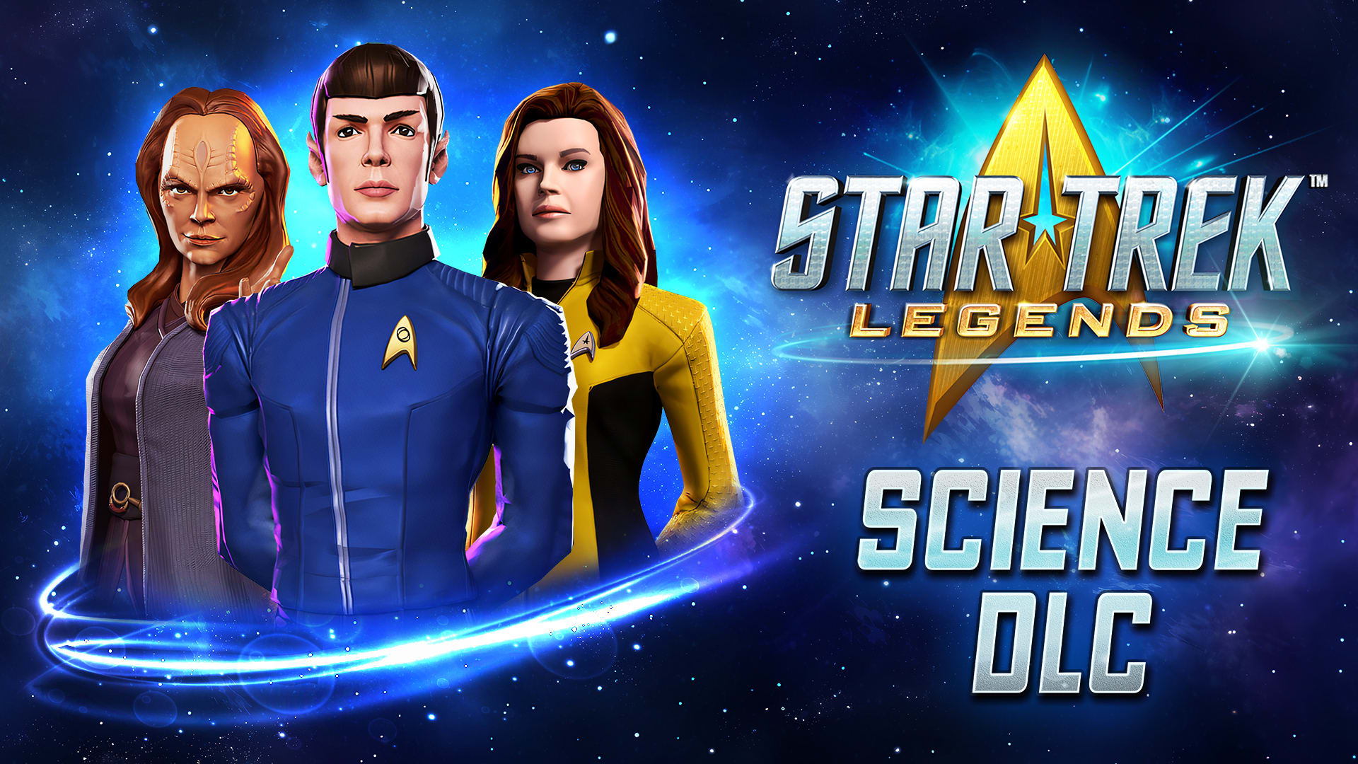 Star Trek: Legends - Science DLC