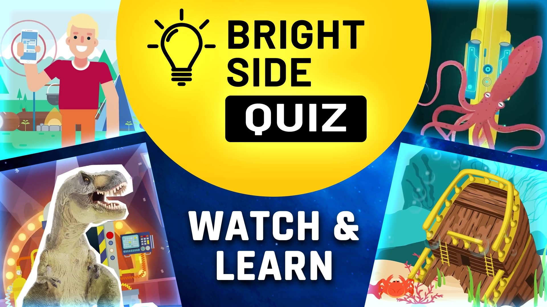 Bright Side: Quiz - Watch & Learn DLC