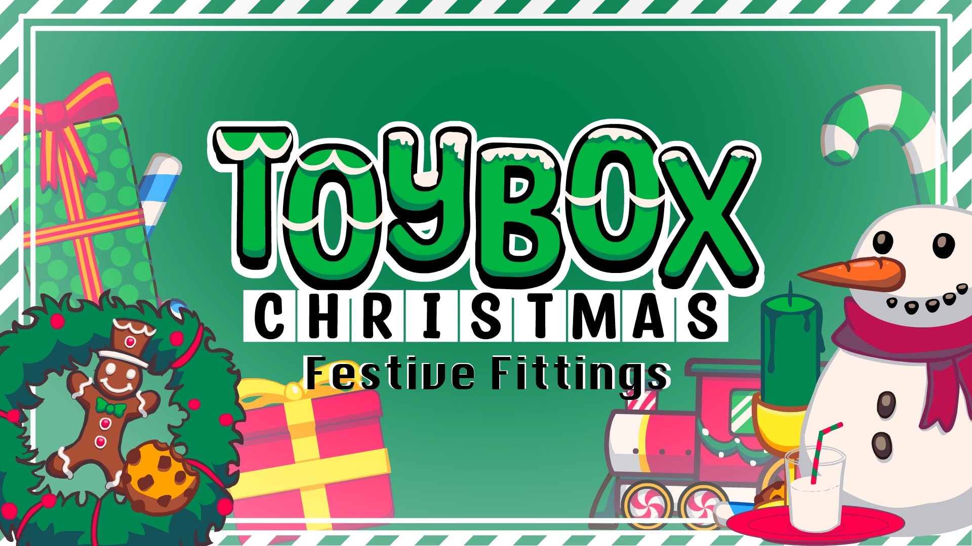 ToyBox Christmas: Festive Fittings