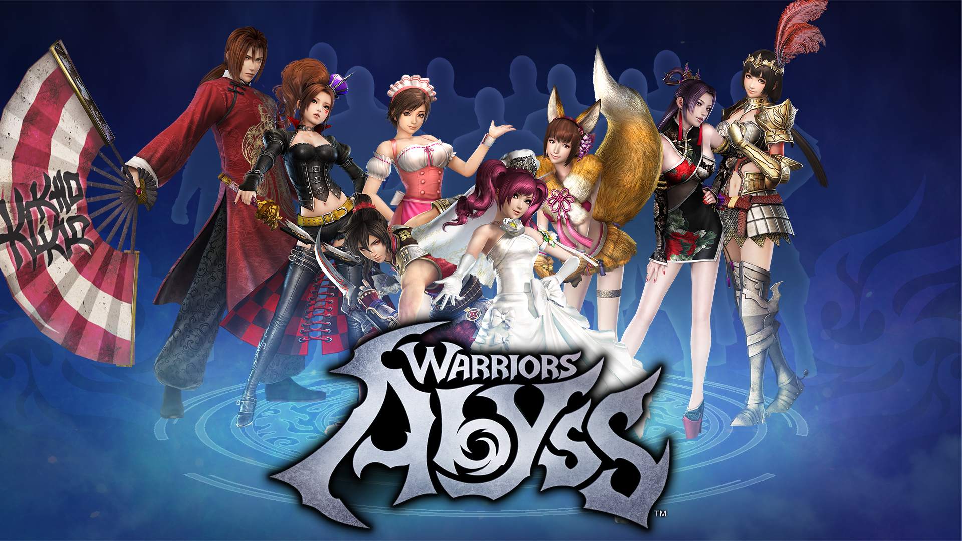 WARRIORS: Abyss - SAMURAI WARRIORS Classic Costume Set