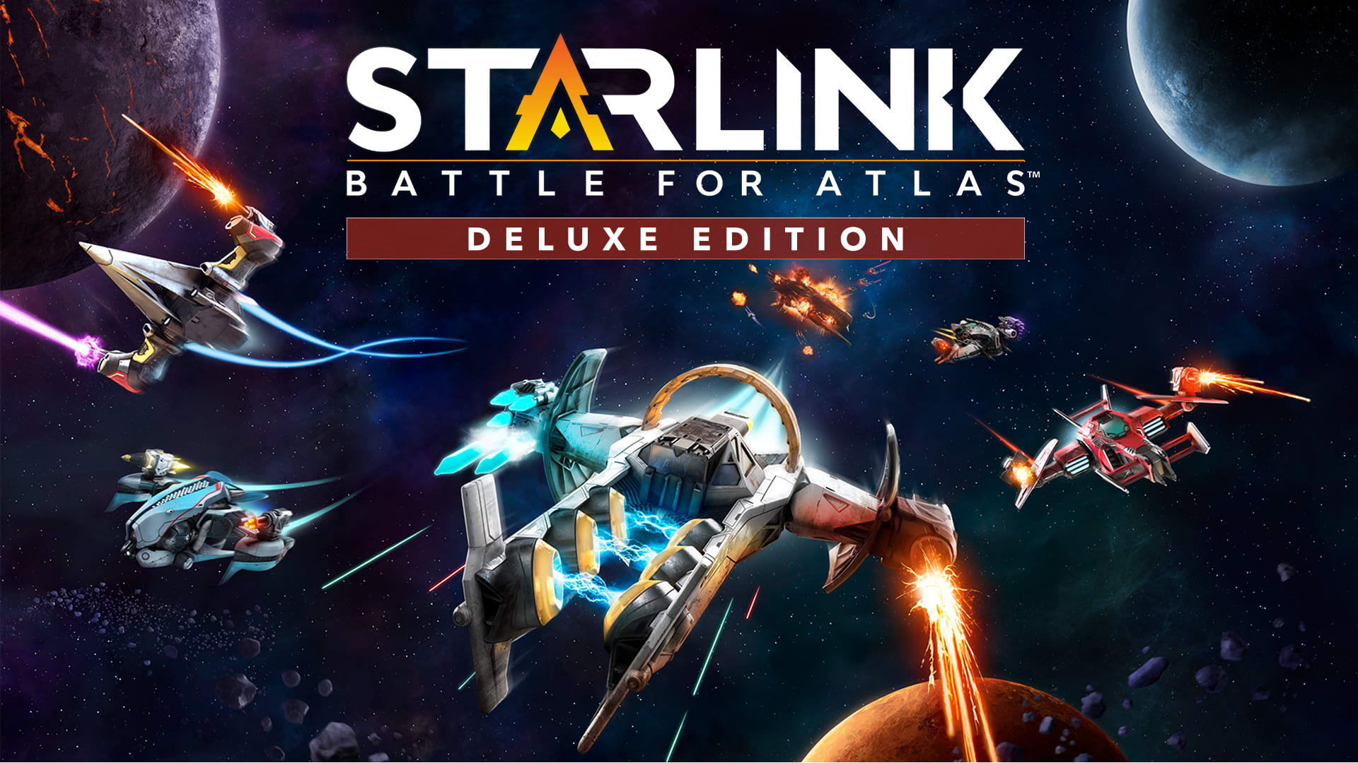 Edição Deluxe de Starlink: Battle for Atlas™
