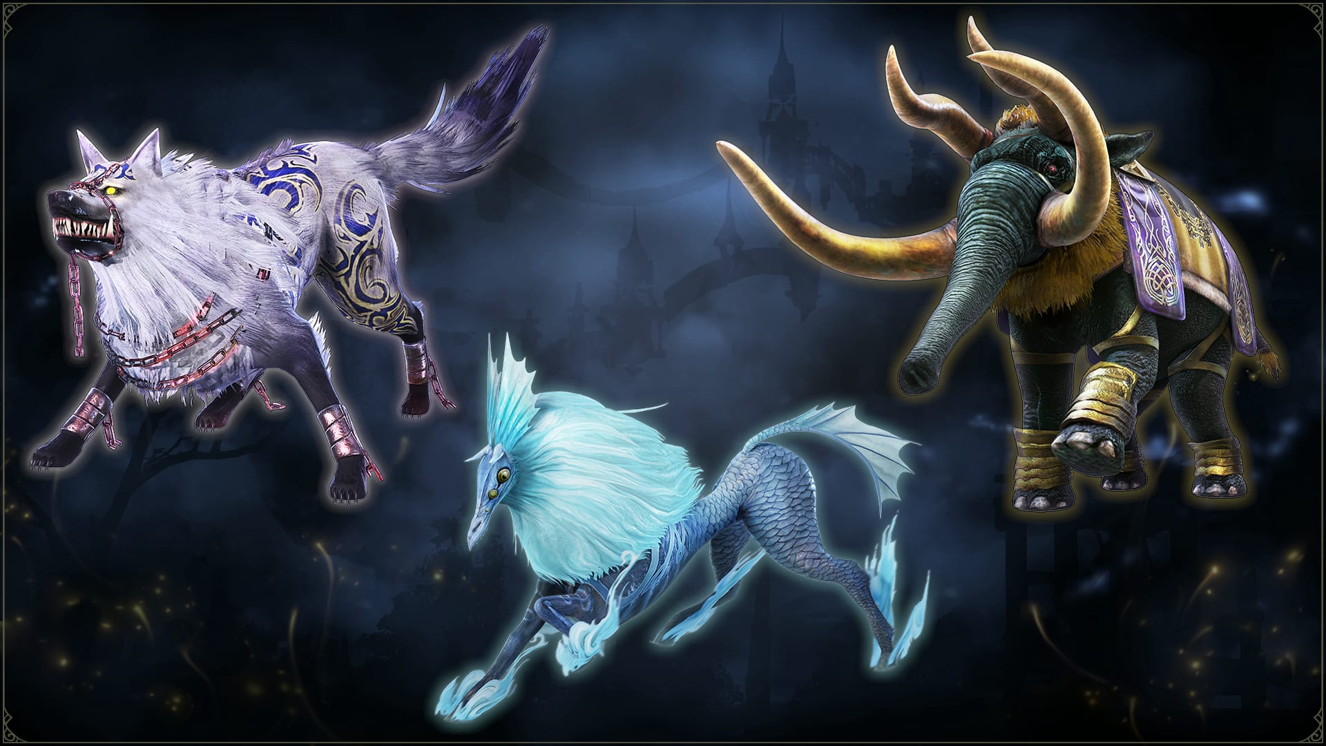 Special Mounts Pack