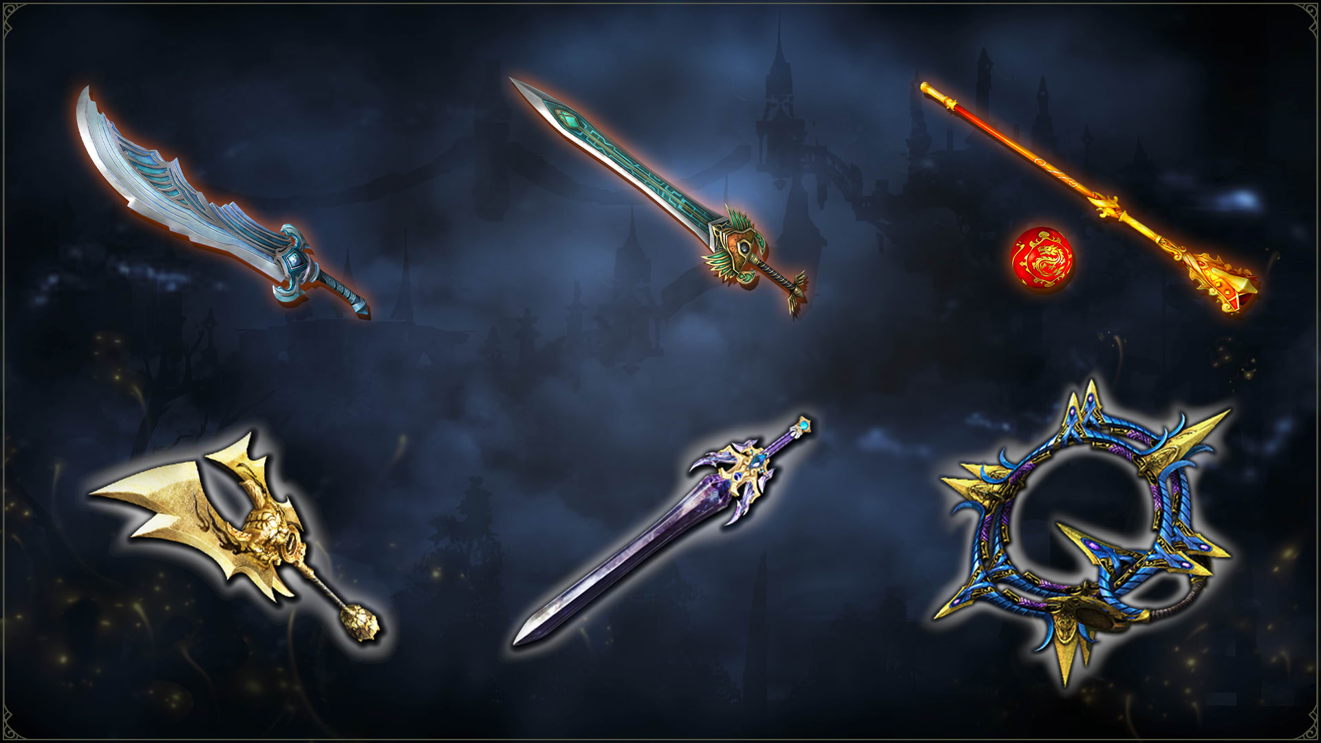 Legendary Weapons Pack