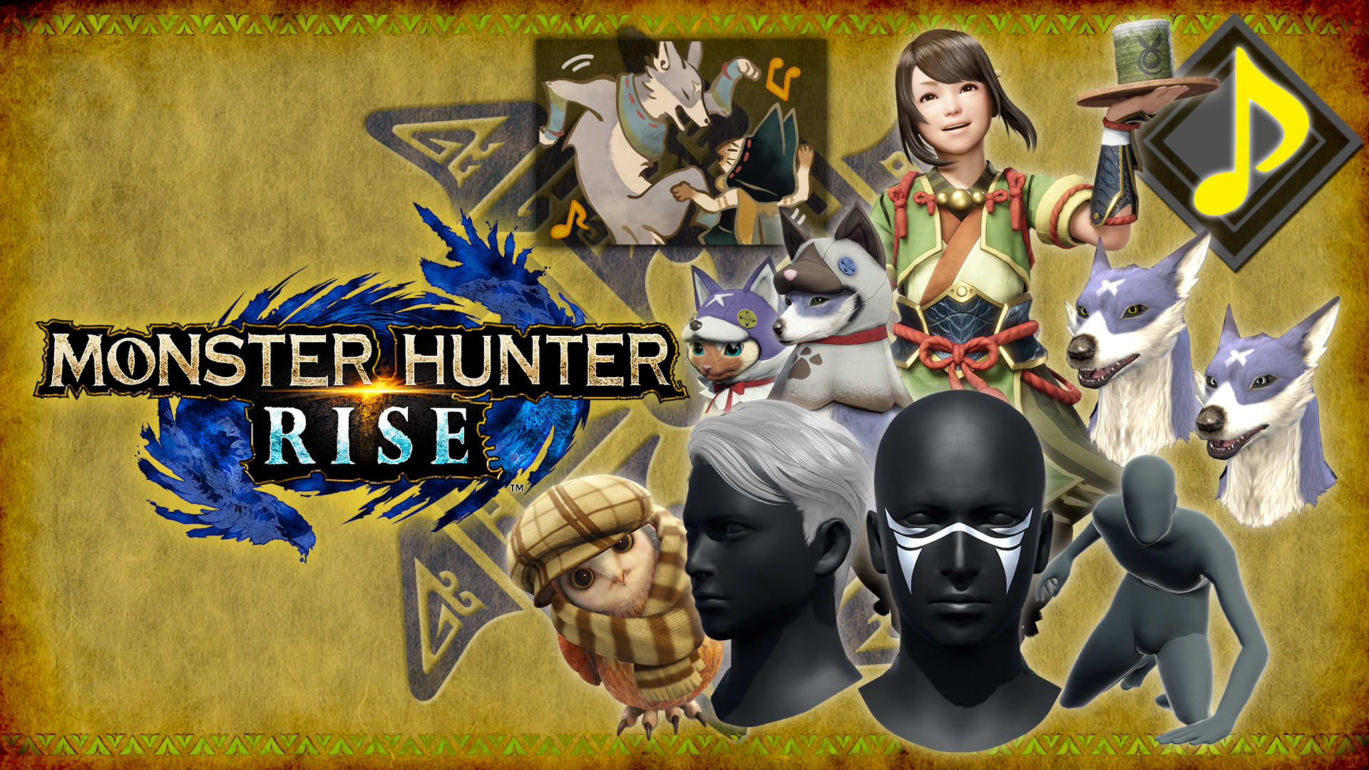 Pack 3 de DLC de Monster Hunter Rise