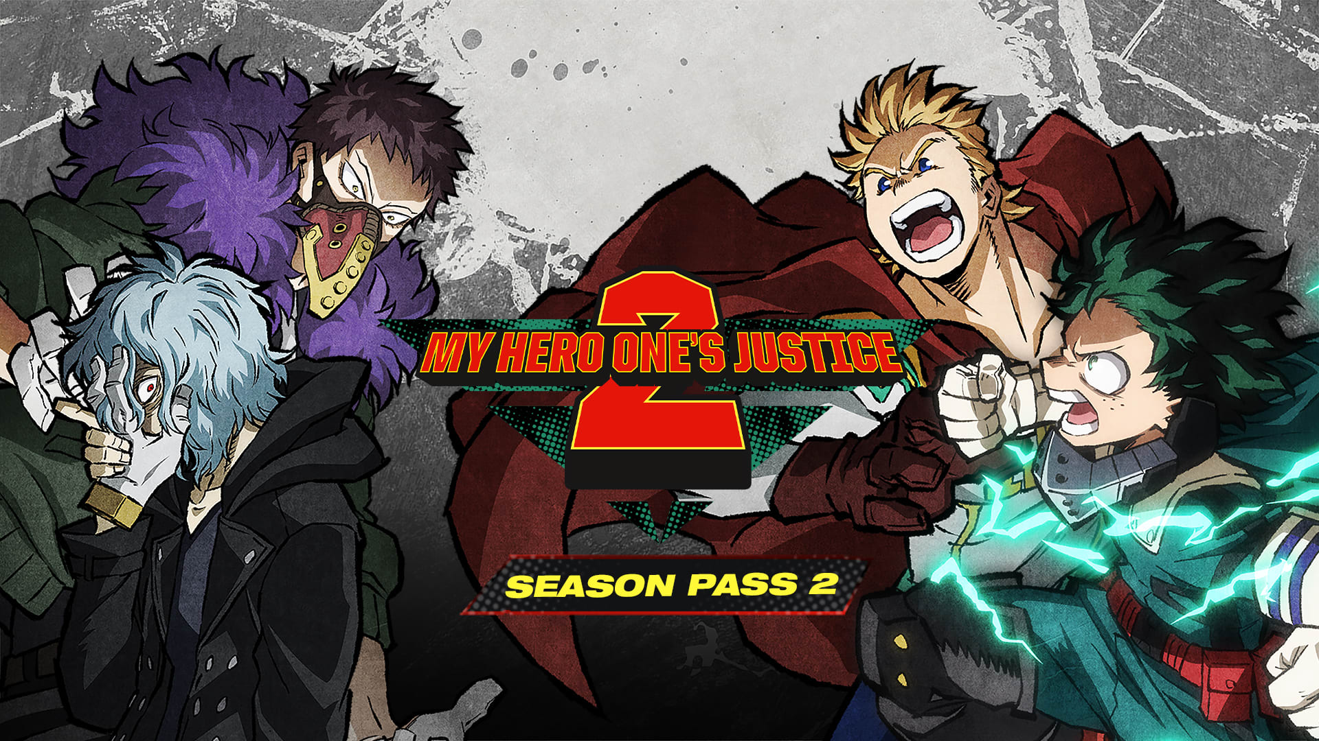 MY HERO ONE'S JUSTICE 2 Laissez-passer pour la saison 2
