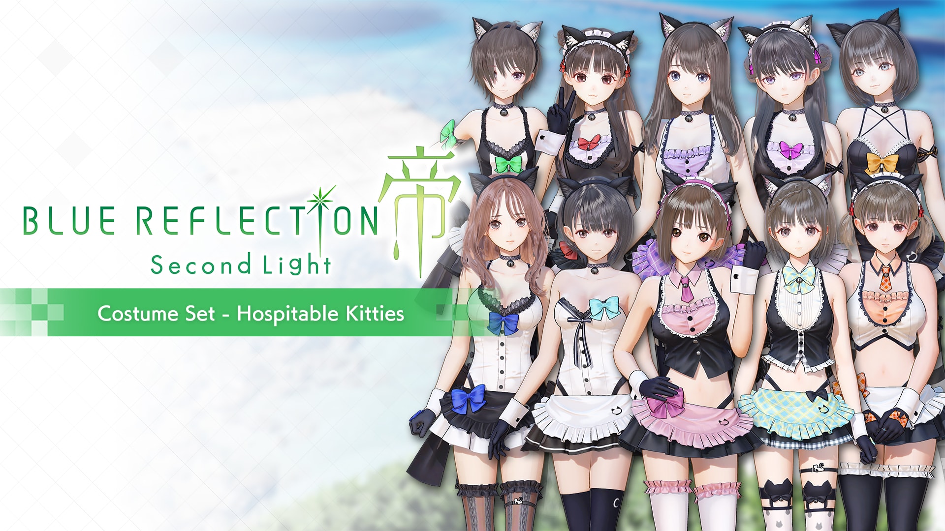 Costume Set - Hospitable Kitties