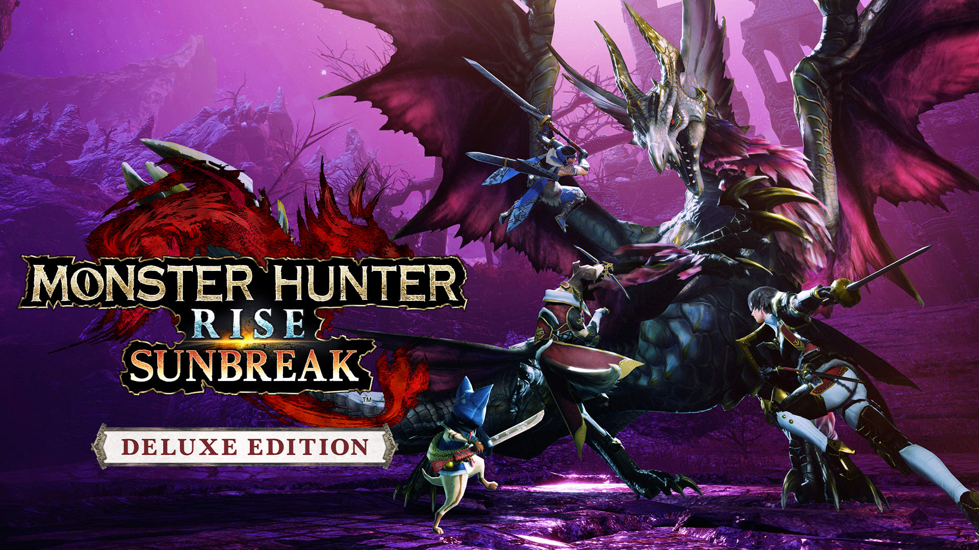 Monster Hunter Rise: Sunbreak Edición Deluxe