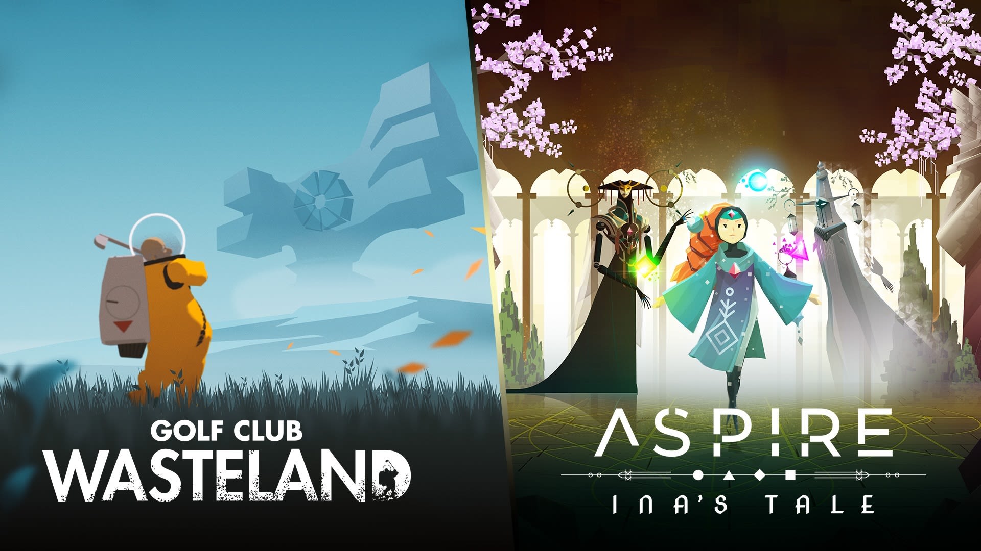 Golf Club Wasteland / Aspire Ina’s Tale Bundle