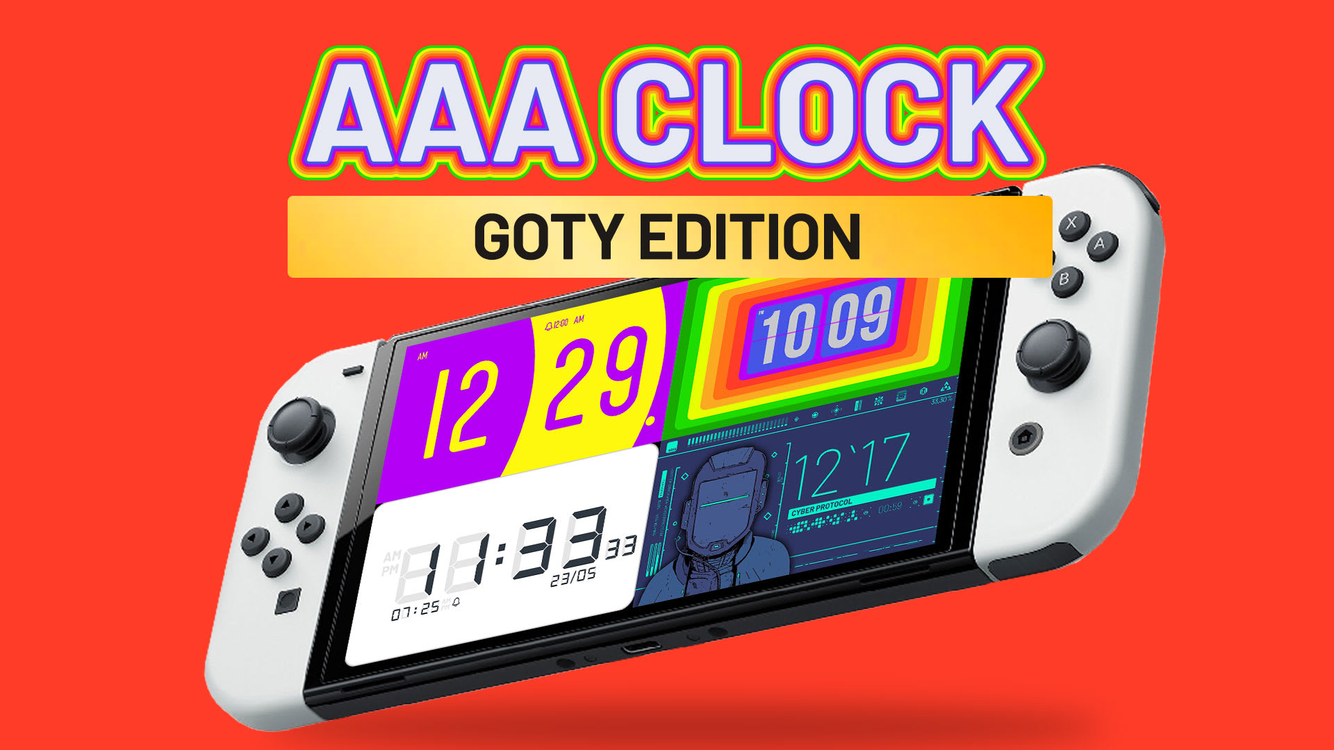 AAA Clock GOTY Edition