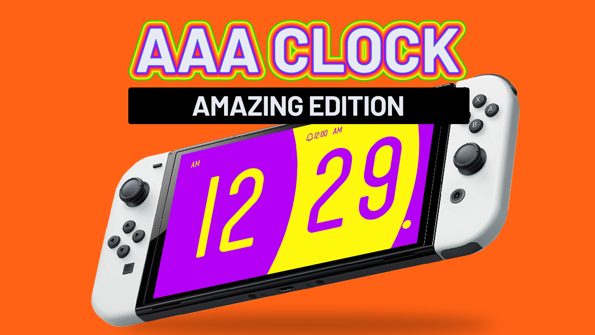 AAA Clock Amazing Edition