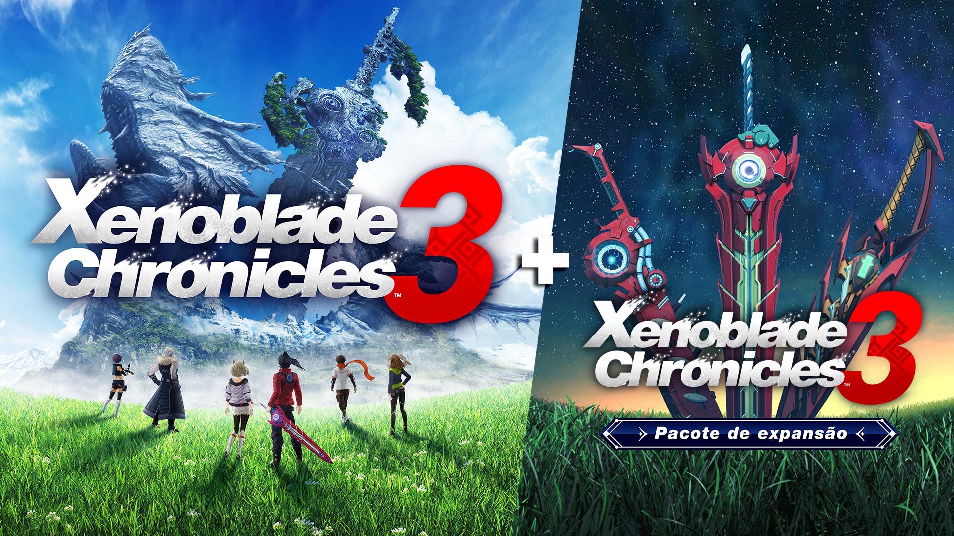 Xenoblade Chronicles™ 3 + Xenoblade Chronicles™ 3 Pacote de expansão