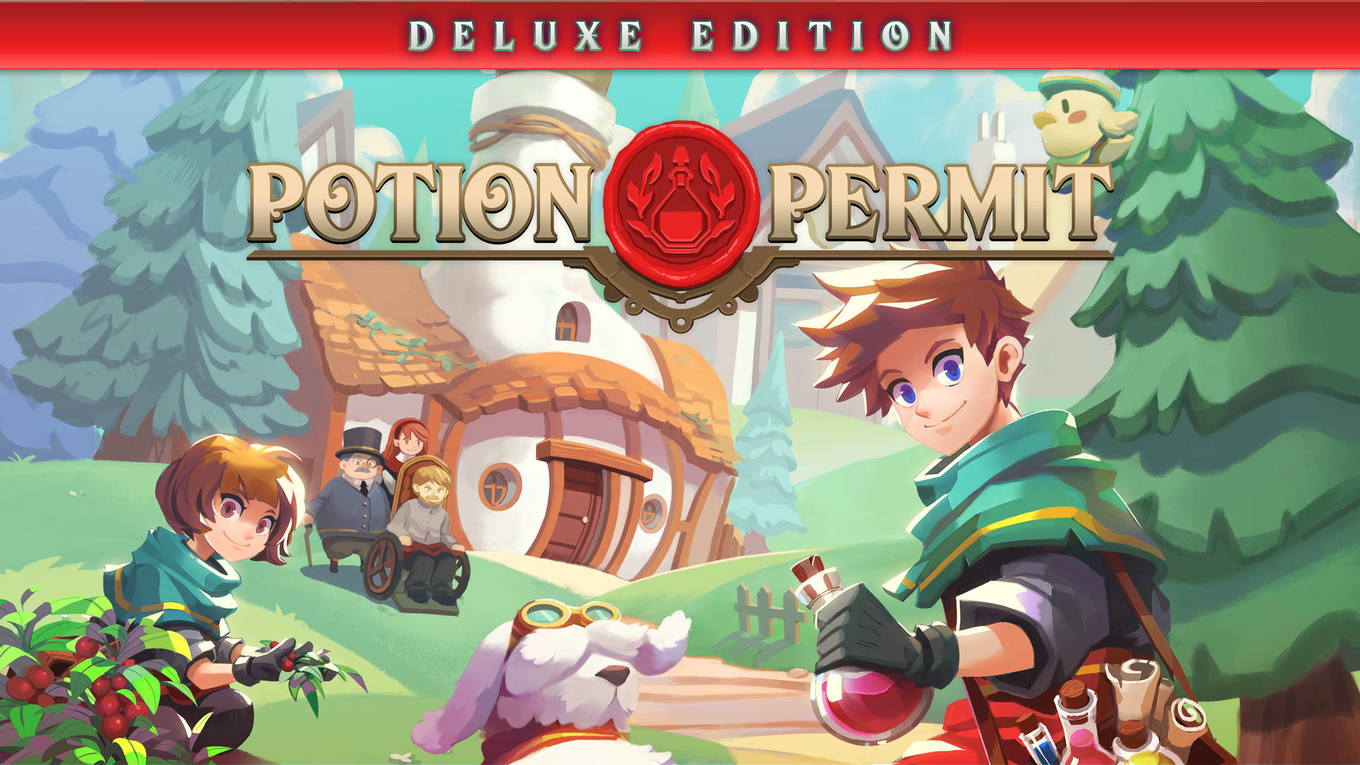 Potion Permit - Deluxe Edition